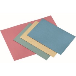 CARTELLINE CARTA SENZA LEMBI PANNOSA  GR 40 34X 25  100 PZ
