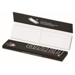 Cartine gizeh black  lunga + tips 26 pz