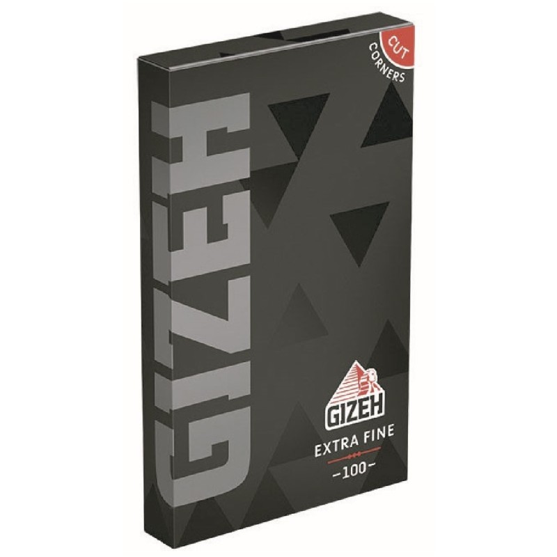 Cartine gizeh black extra fine corte doppie 25 pz