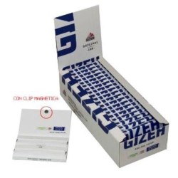 Cartine gizeh magnetic original blu corte 20 pz