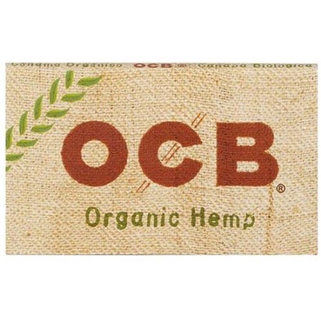 Cartine ocb canapa corta doppia 25 pz