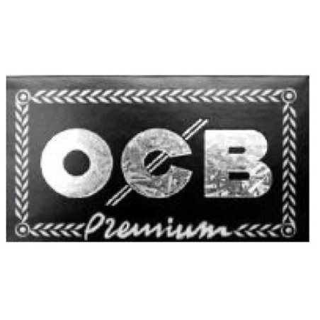 Cartine ocb corta nera doppia 25 pz