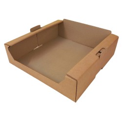 Cassetta avana sovrapponibili 39x39x11 art.35409 1 pz