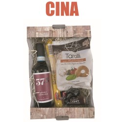 Cassetta Natalizia "Cina" da 12.00  1 pz