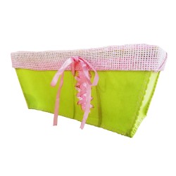 Cassetta Panno E Raso Rettangolare Verde 29x14x12 1 Pz