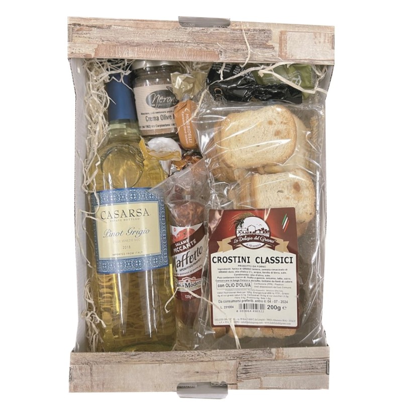 Cassetta Paqualina da 15.00  1 pz