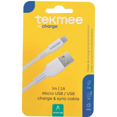 CAVO RICARICA  RAPIDA SMARTPHONE LIGHTNING/TYPE C .2.4A  1 MT ART.40430181 1 PZ