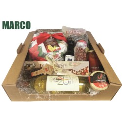 Cesto a cassetta sovrapponibile Natalizio "Marco" da 55.00  1 pz