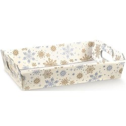 Cesto crystal 35x26x7 art.38214 1 pz