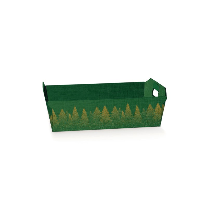 CESTO GREEN FOREST 40 x30x12 art.30810  1 pz