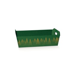 CESTO GREEN FOREST 40 x30x12 art.30810  1 pz