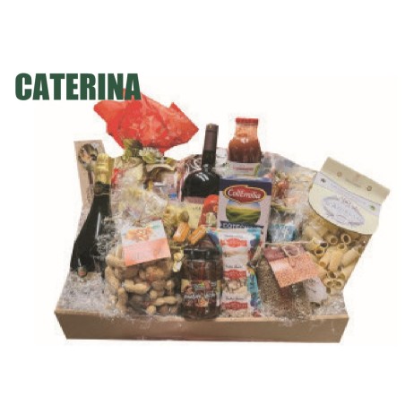 CESTO NATALIZIO "CATERINA" DA  180.00  PZ 1