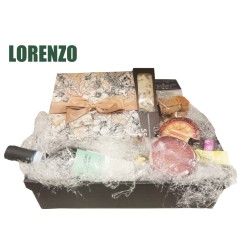 CESTO NATALIZIO "LORENZO"  DA 80.00  1 PZ