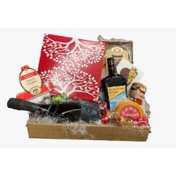 CESTO NATALIZIO "L'ORIENTE"  DA 70.00  1 PZ