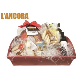 CESTO NATALIZIO L'ANCORA  DA 70.00  1 PZ