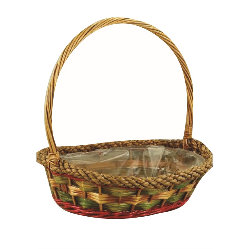 Cesto Vimini Con Manico 44x35x11 1 Pz