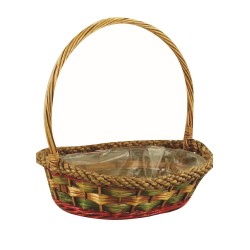 Cesto Vimini Con Manico 44x35x11 1 Pz