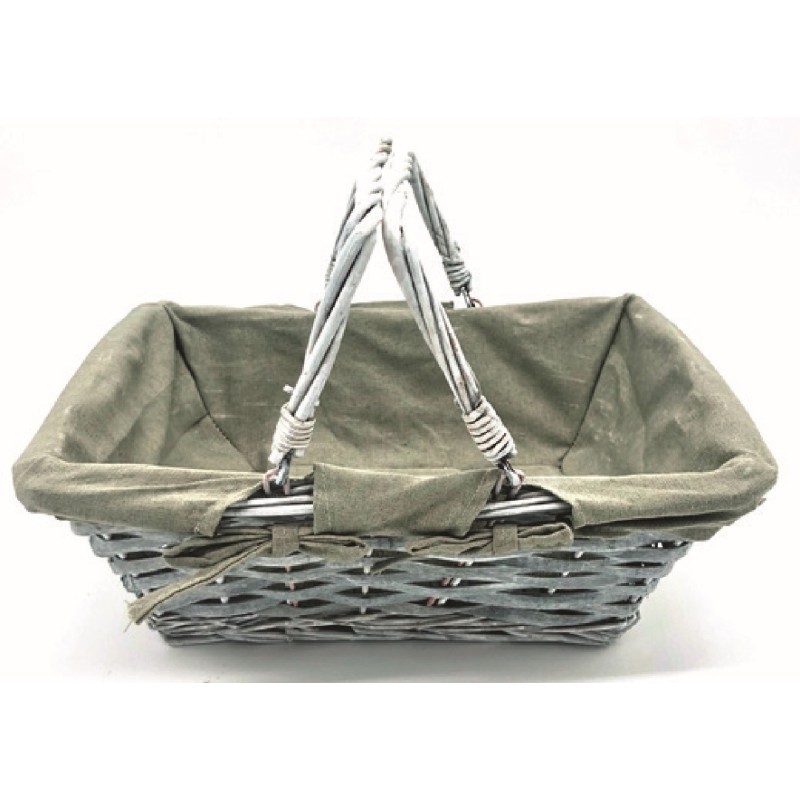 Cesto Vimini Pic Nic 23 x28 x 43 1 Pz