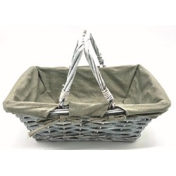 Cesto Vimini Pic Nic 23 x28 x 43 1 Pz