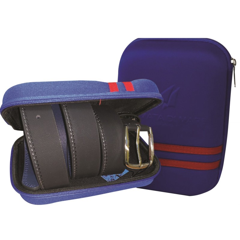 CINTURA UOMO PELLE NERA IN POCHETTE ART.1292/35 1 PZ