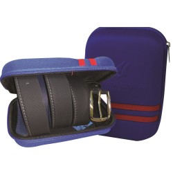 CINTURA UOMO PELLE NERA IN POCHETTE ART.1292/35 1 PZ