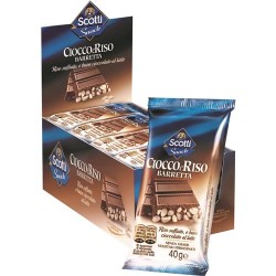 CIOCCO E RISO BARRETTA 40 GR X 30 PZ