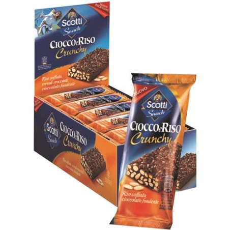 CIOCCO E RISO CRUNCHY 30 GR X 36 PZ