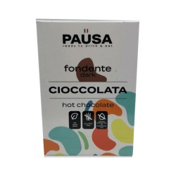 CIOCCOLATA MONODOSE  FONDENTE PAUSA 750 GR  25 PZ