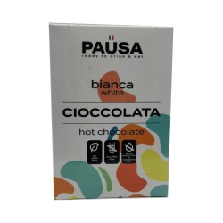 CIOCCOLATA MONODOSE BIANCA PAUSA 750 GR  25 PZ