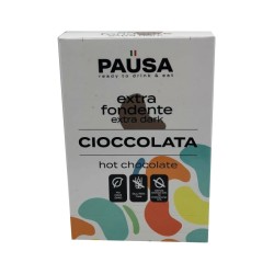 CIOCCOLATA MONODOSE EXTRA FONDENTE PAUSA 750 GR  25 PZ