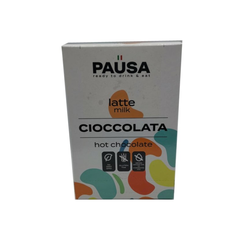 CIOCCOLATA MONODOSE LATTE PAUSA 750 GR  25 PZ