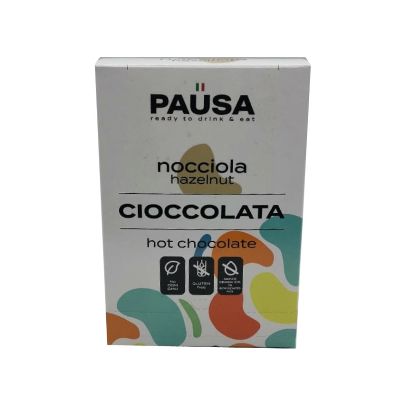 CIOCCOLATA MONODOSE NOCCIOLA PAUSA 750 GR  25 PZ