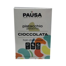 CIOCCOLATA MONODOSE PISTACCHIO PAUSA 750 GR  25 PZ