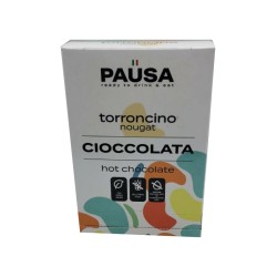 CIOCCOLATA MONODOSE TORRONCINO PAUSA 750 GR  25 PZ