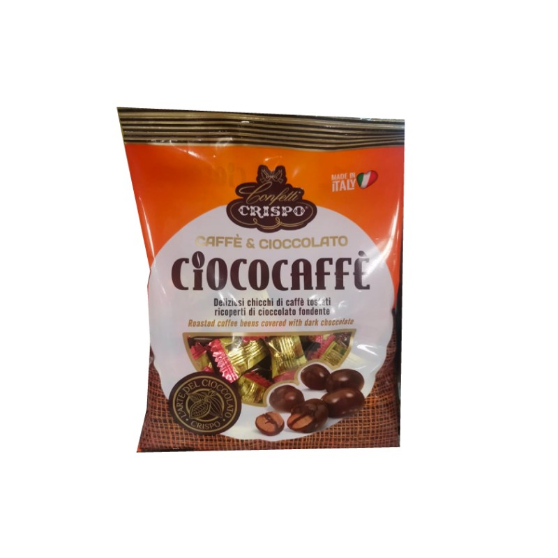 Ciococaffe' Chicco di Caffe ' Ricop. di Cioccolato Fondente 80 gr  1 pz