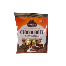 Ciococaffe' Chicco di Caffe ' Ricop. di Cioccolato Fondente 80 gr  1 pz