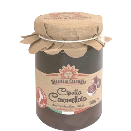CIPOLLA DI TROPEA CARAMELLATA ART.MAL010 150 GR  1PZ
