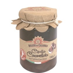 CIPOLLA DI TROPEA CARAMELLATA ART.MAL010 150 GR  1PZ