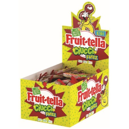 CIUCCIO FRUIT-TELLA  COLA   FRIZZ 150 PZ