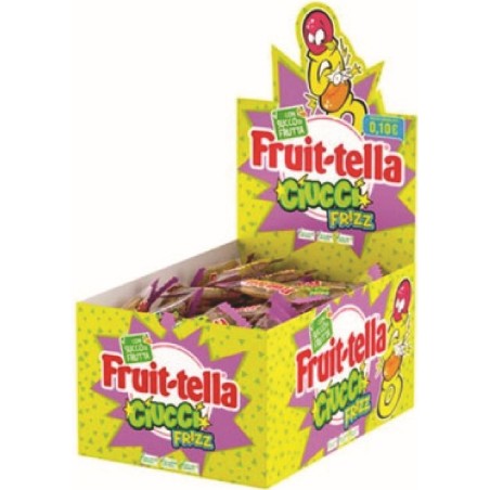CIUCCIO FRUIT-TELLA FRUTTA   FRIZZ 150 PZ