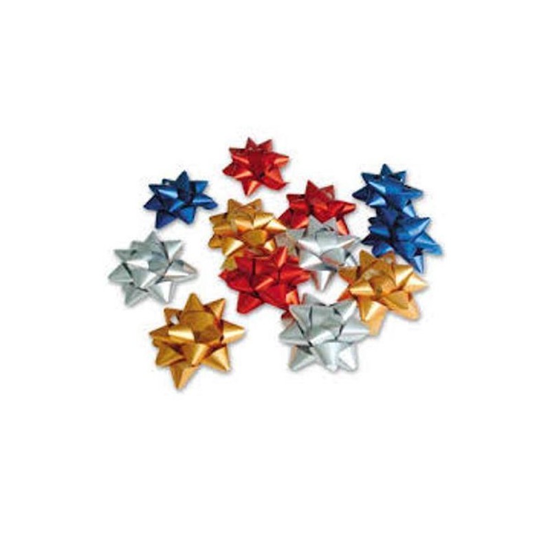 Coccarde Fantasia 19 Mm Diam 9 Cm 50 Pz