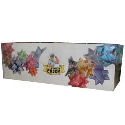 Coccarde Natalizie Miste 100 Pz