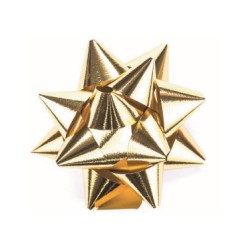 COCCARDE STRIP METAL  IN BUSTA ART.2670 MM 50 COLORE 03 ORO  50 PZ