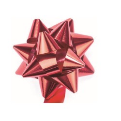 COCCARDE STRIP METAL  IN BUSTA ART.2670 MM 50 COLRE 07 ROSSO  50 PZ