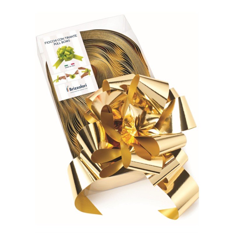 COCCARDE STRIP METAL ART.6870 MM 50 COLRE 03 ORO  30 PZ