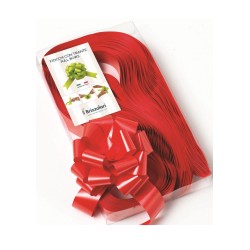 COCCARDE STRIP METAL ART.6870 MM 50 COLRE 07 ROSSO  30 PZ