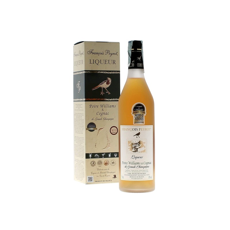 COGNAC PEYROT POIRE WILLIAMS & COGNAC 30%    L 0.70 1 PZ