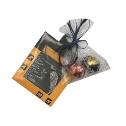 COLLANA + 2 CIOCCOLATINI  1 PZ