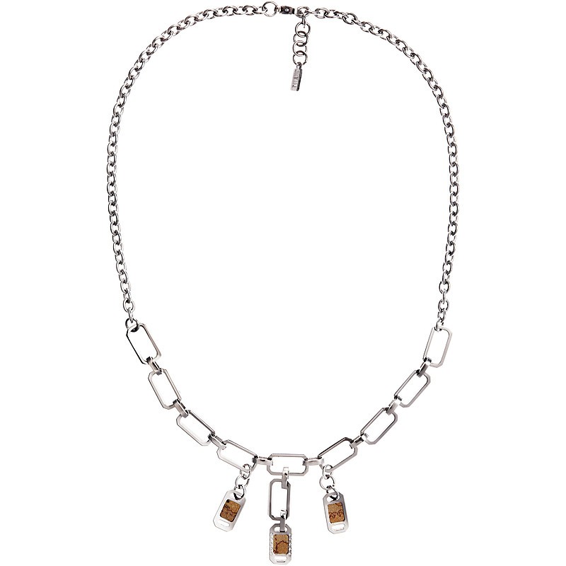 Collana 1'classe donna catenelle larghe  jpc m700/115  109.00  1 pz