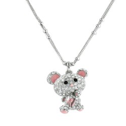 Collana guess donna gatto strass ubn911229  99.00  1 pz